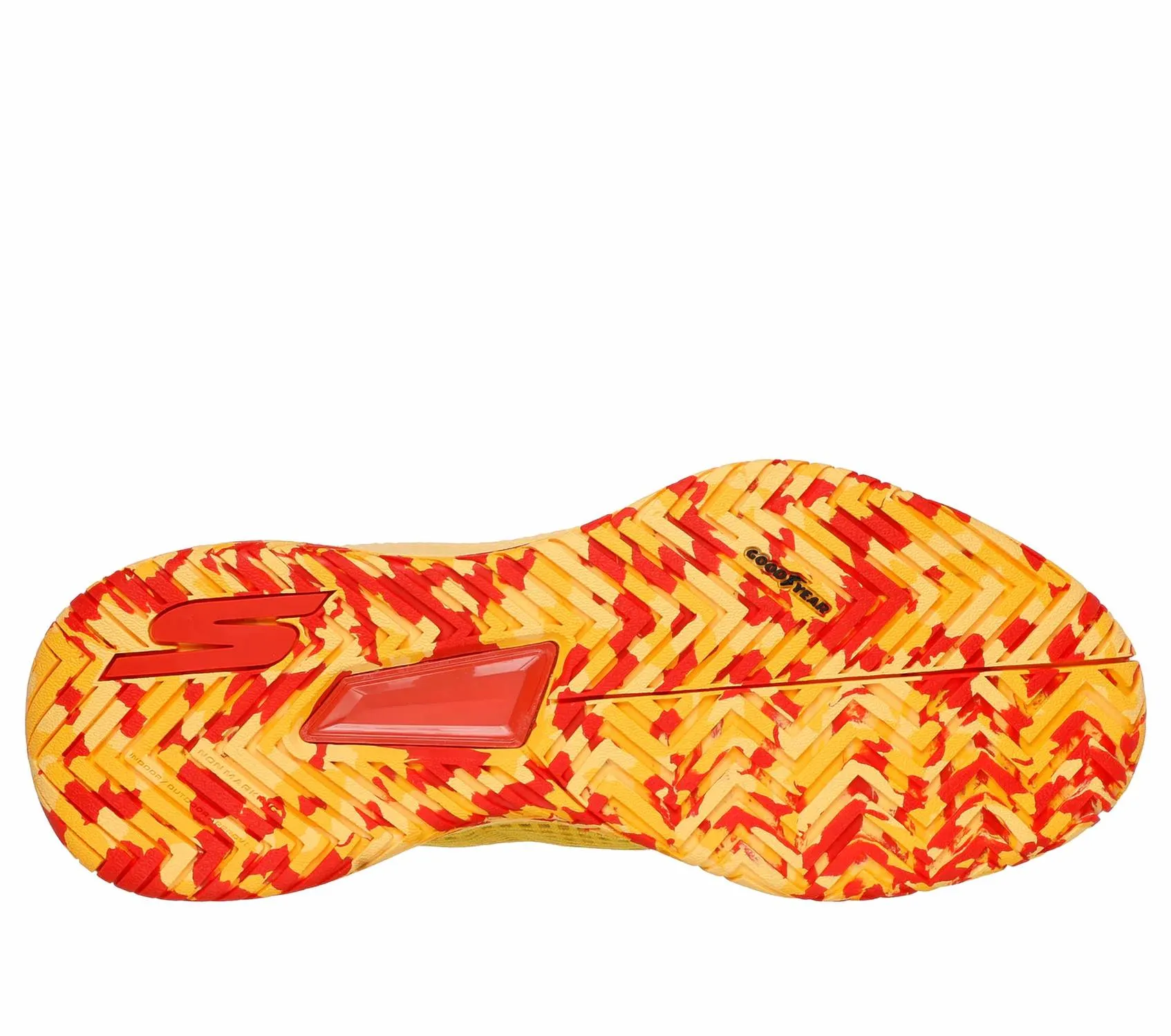 Men's Viper Court Pro Sneakers In Orange