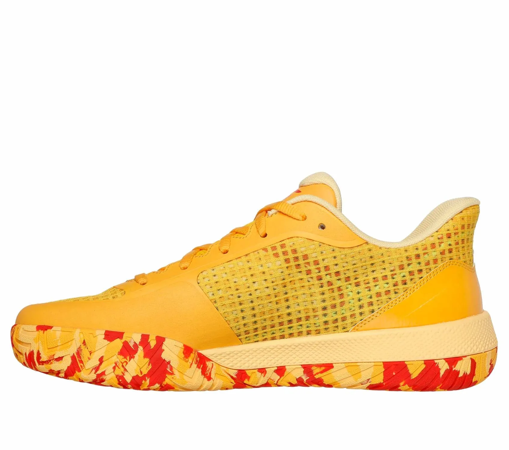 Men's Viper Court Pro Sneakers In Orange