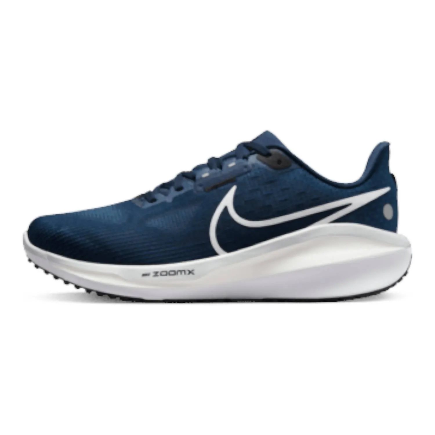 Men's Vomero 17 Shoes In Midnight Navy/black/racer Blue/pure Platinum