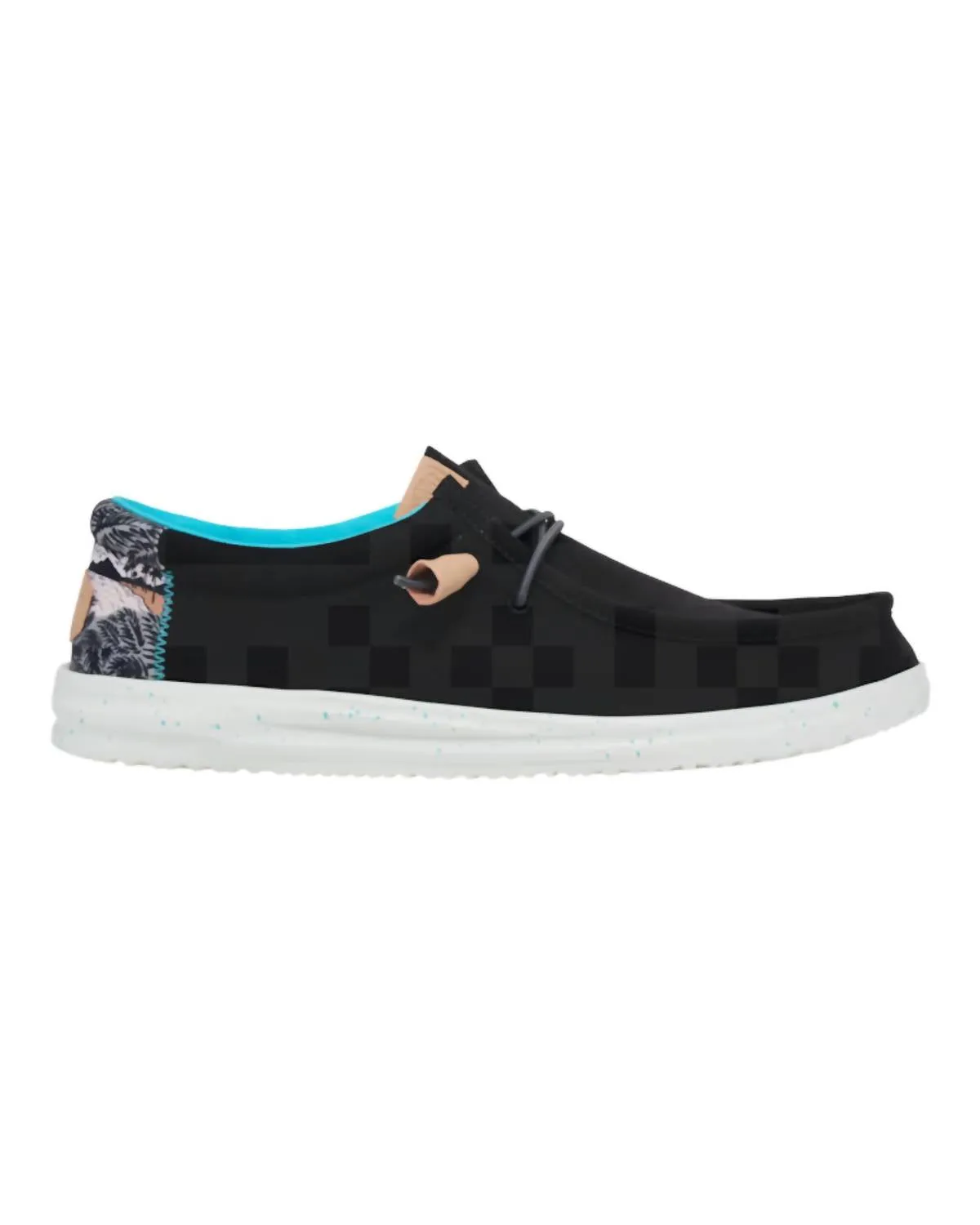 Men's Wally H2O Shoes In Tropical Black
