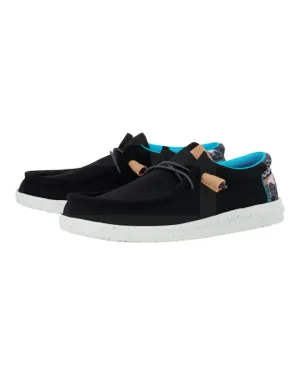 Men's Wally H2O Shoes In Tropical Black