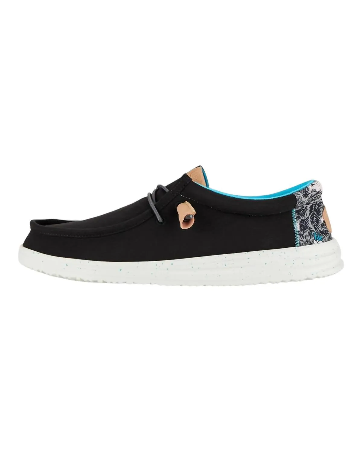 Men's Wally H2O Shoes In Tropical Black