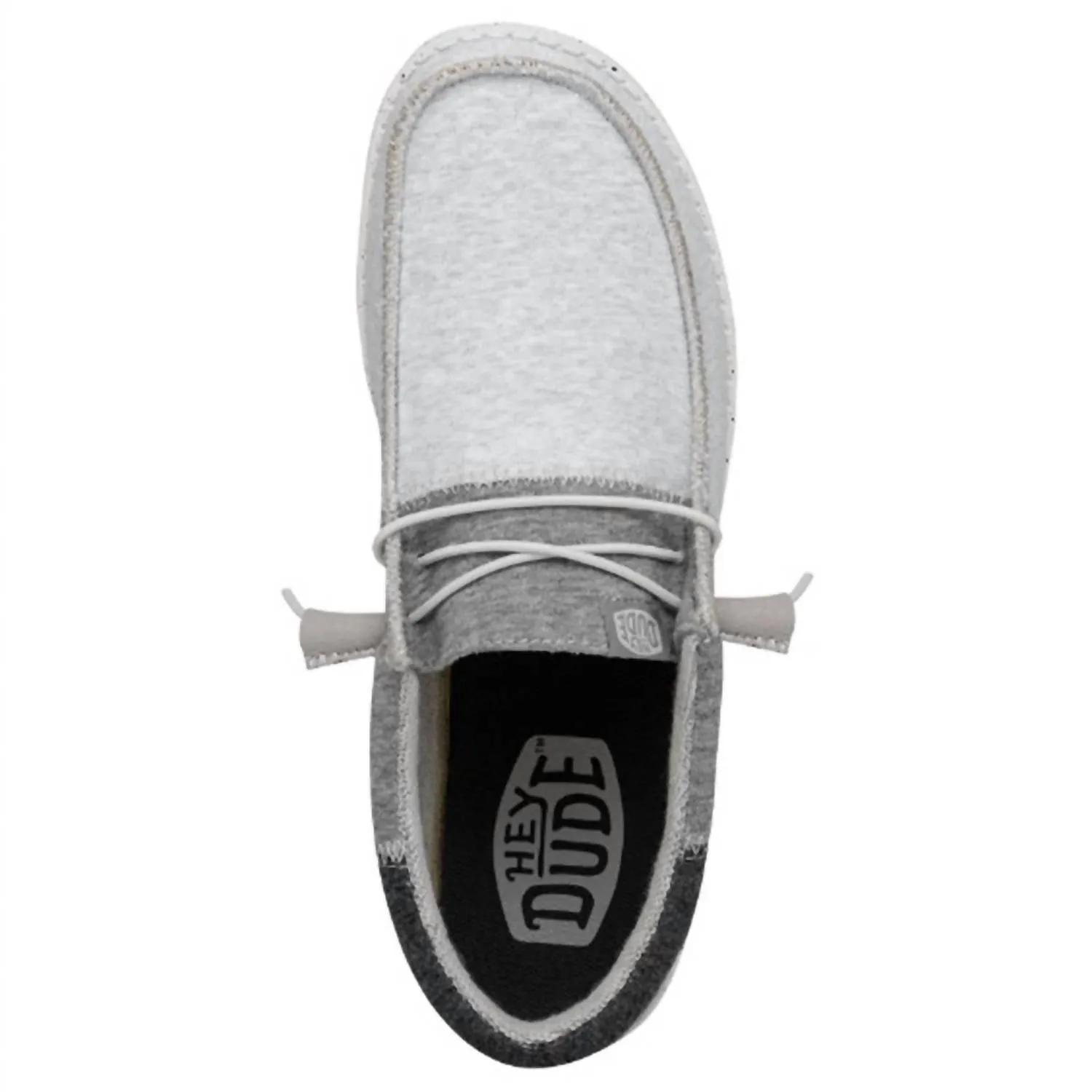 Men's Wally Tri Varsity Sneaker In Grey