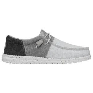 Men's Wally Tri Varsity Sneaker In Grey
