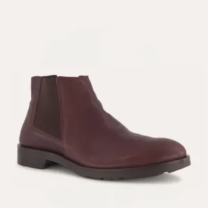 Men's Washington Chelsea Boots In Cordovan Leather