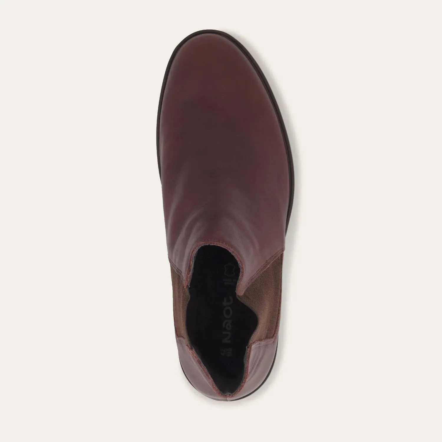 Men's Washington Chelsea Boots In Cordovan Leather