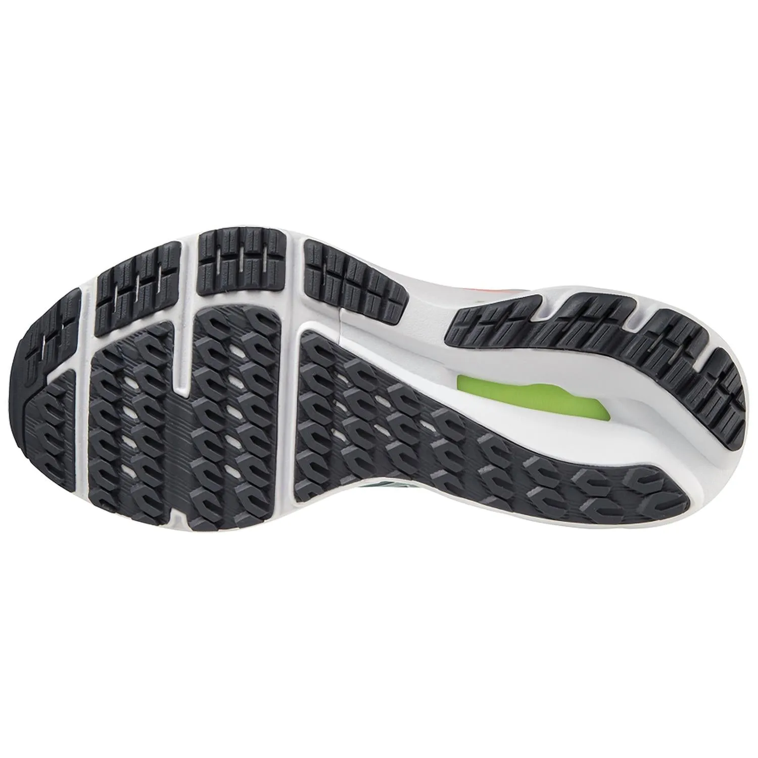 Men's Wave Inspire 18 Running Shoes In Smoke Blue/white