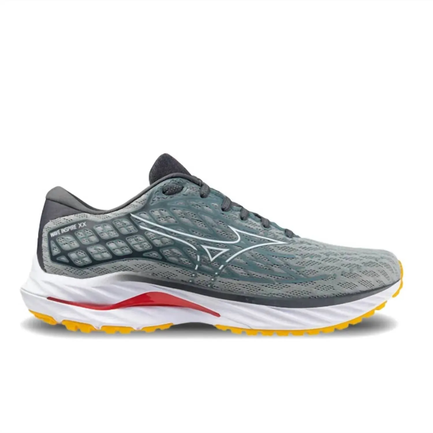 Men's Wave Inspire 20 Shoes In Abyss/white