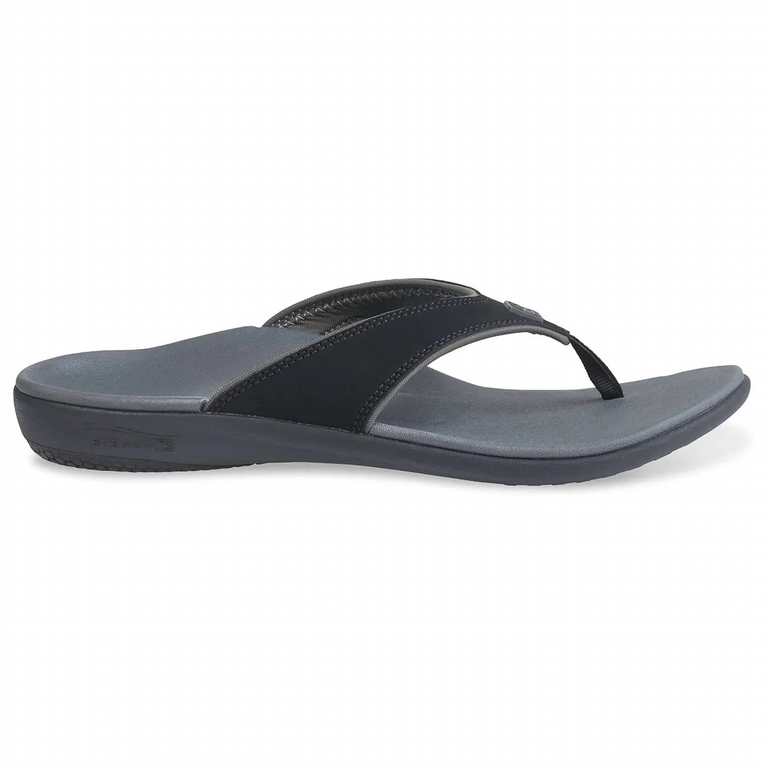 Men's Yumi Plus Flip-Flops In Pewter