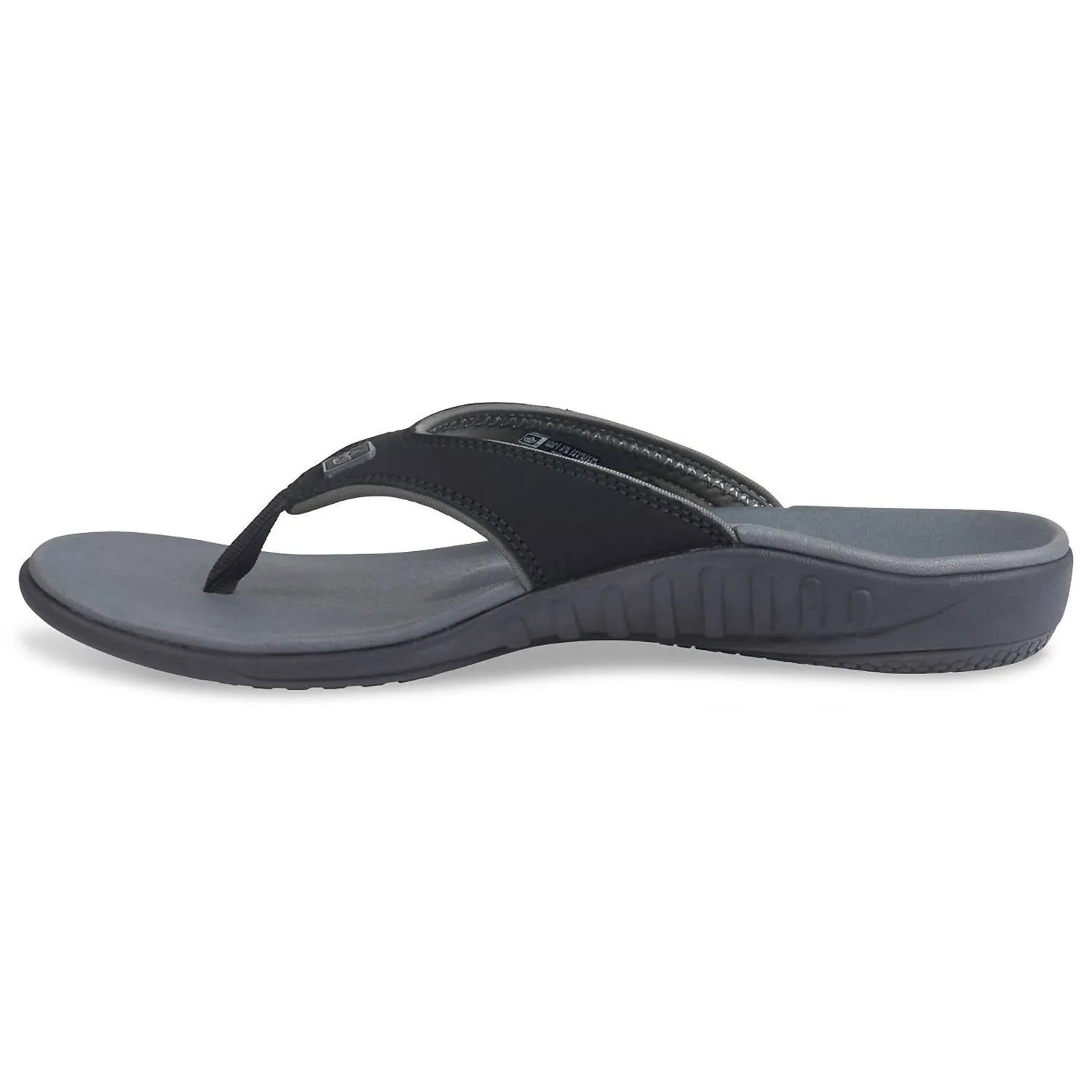 Men's Yumi Plus Flip-Flops In Pewter