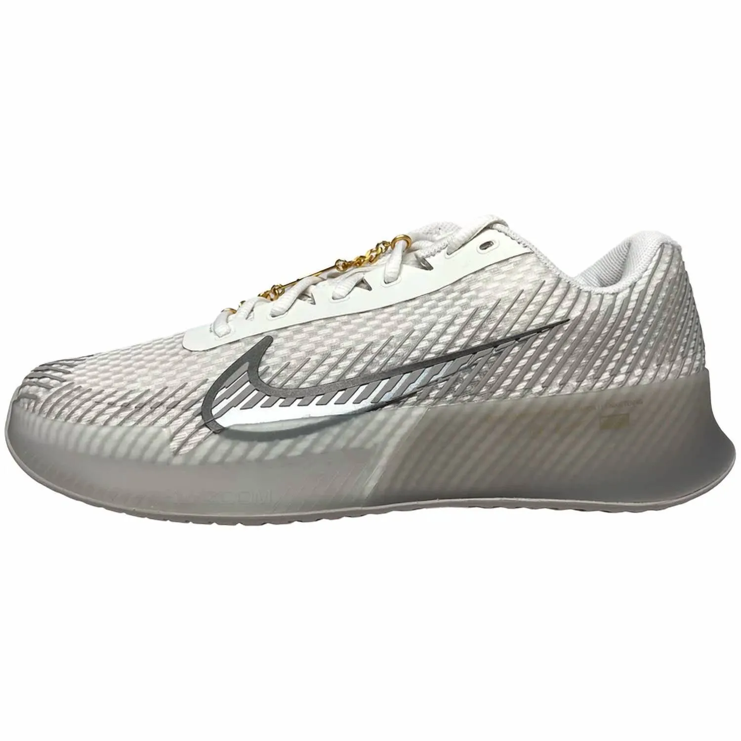 Men's Zoom Vapor 11 Tennis Shoes In White/black/summit White