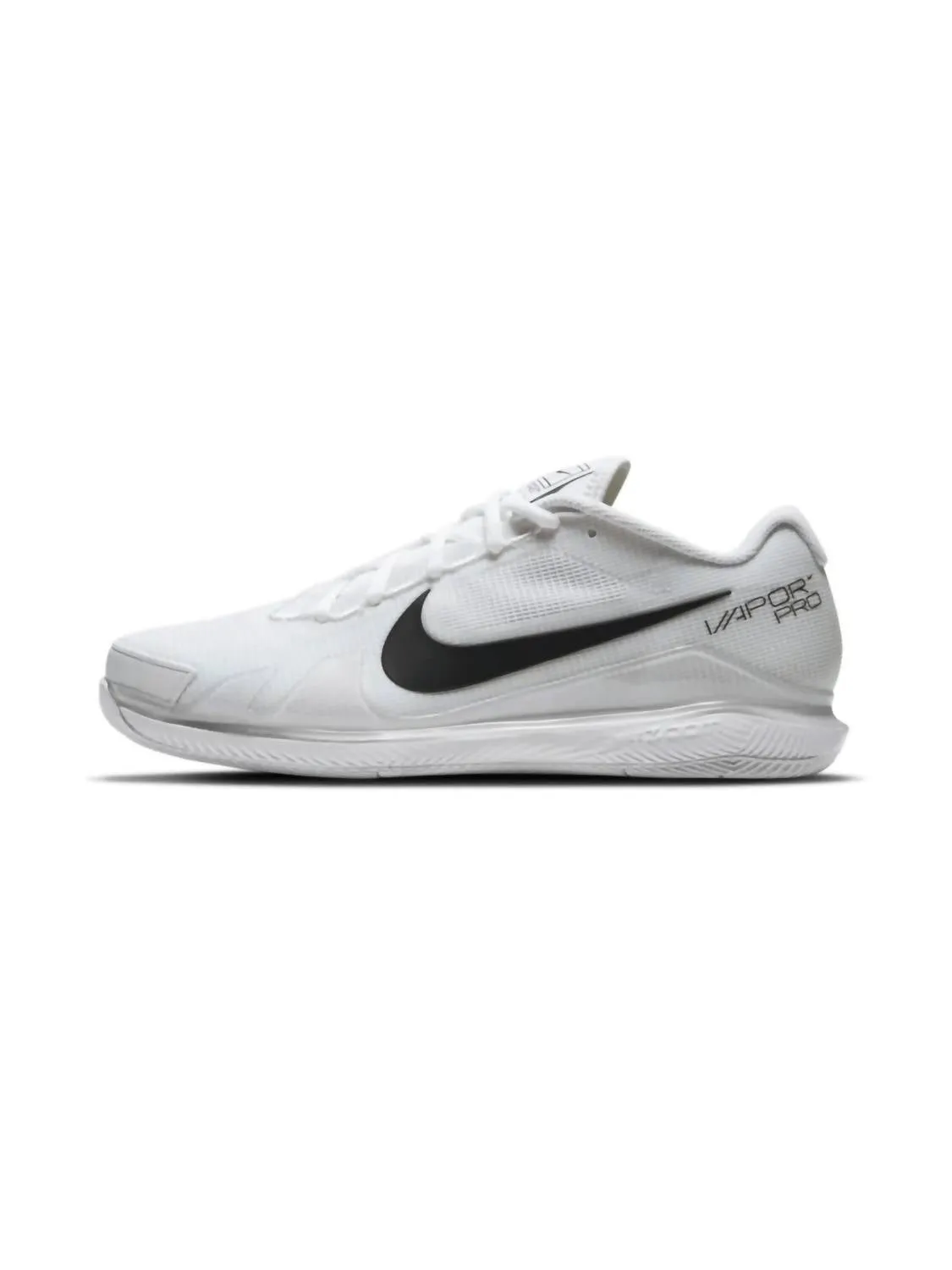 Men's Zoom Vapor Pro Shoes In White