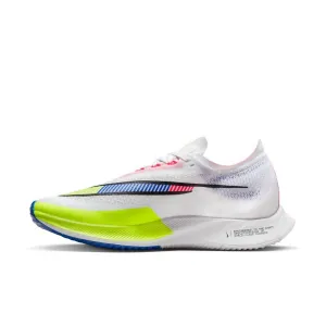Men's Zoomx Streakfly Shoes In White/volt/racer Blue/black