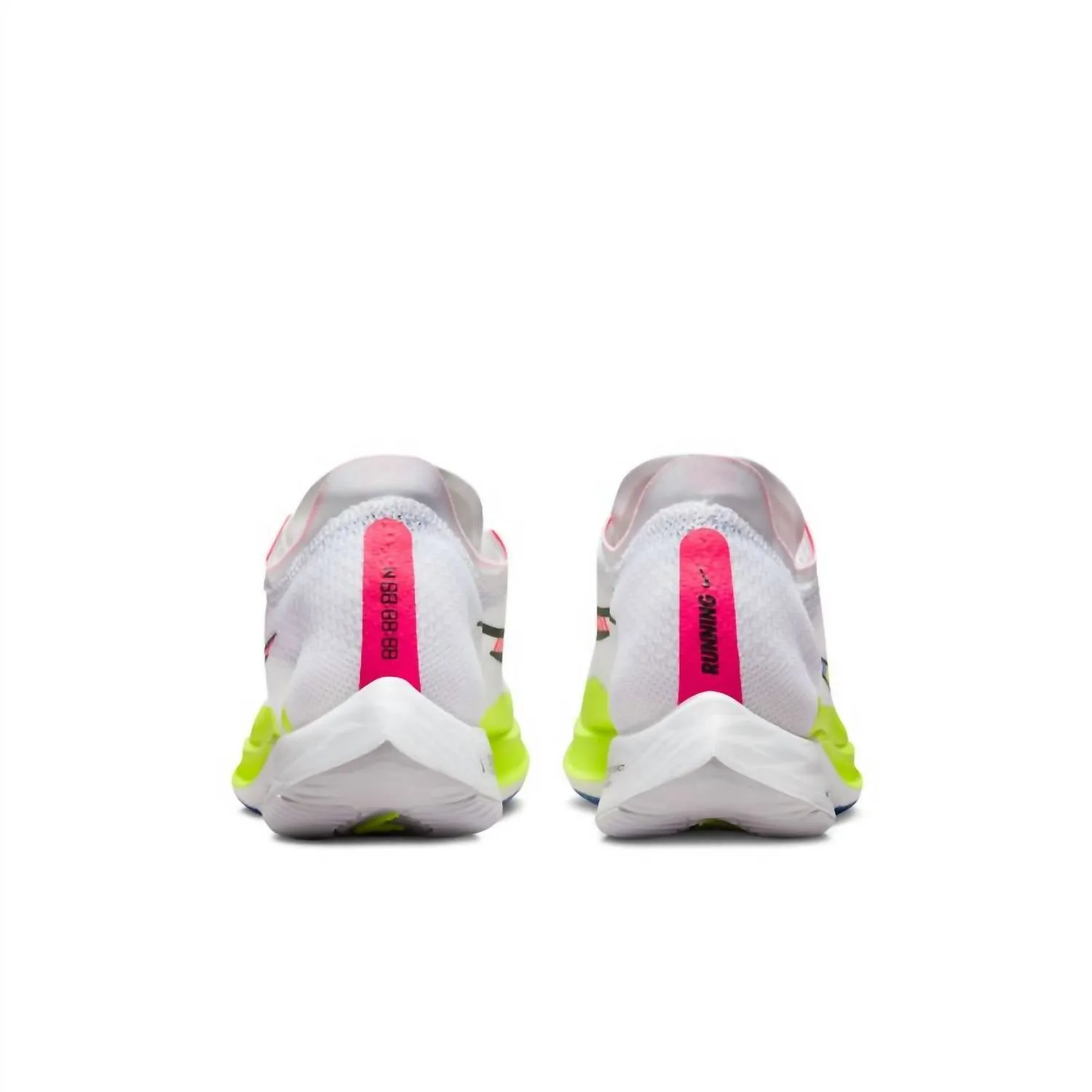 Men's Zoomx Streakfly Shoes In White/volt/racer Blue/black