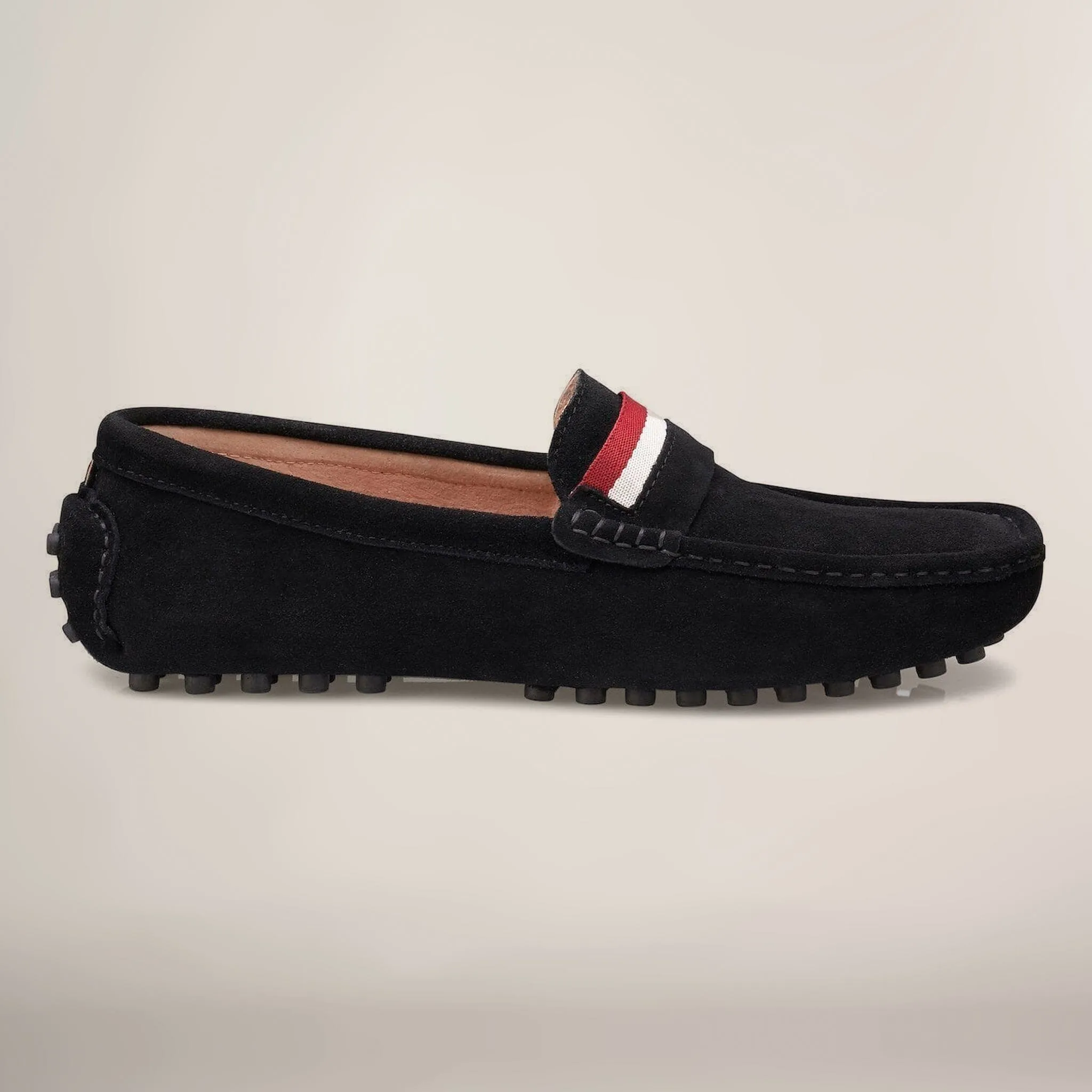 Men's Suede Leather Driving Shoes