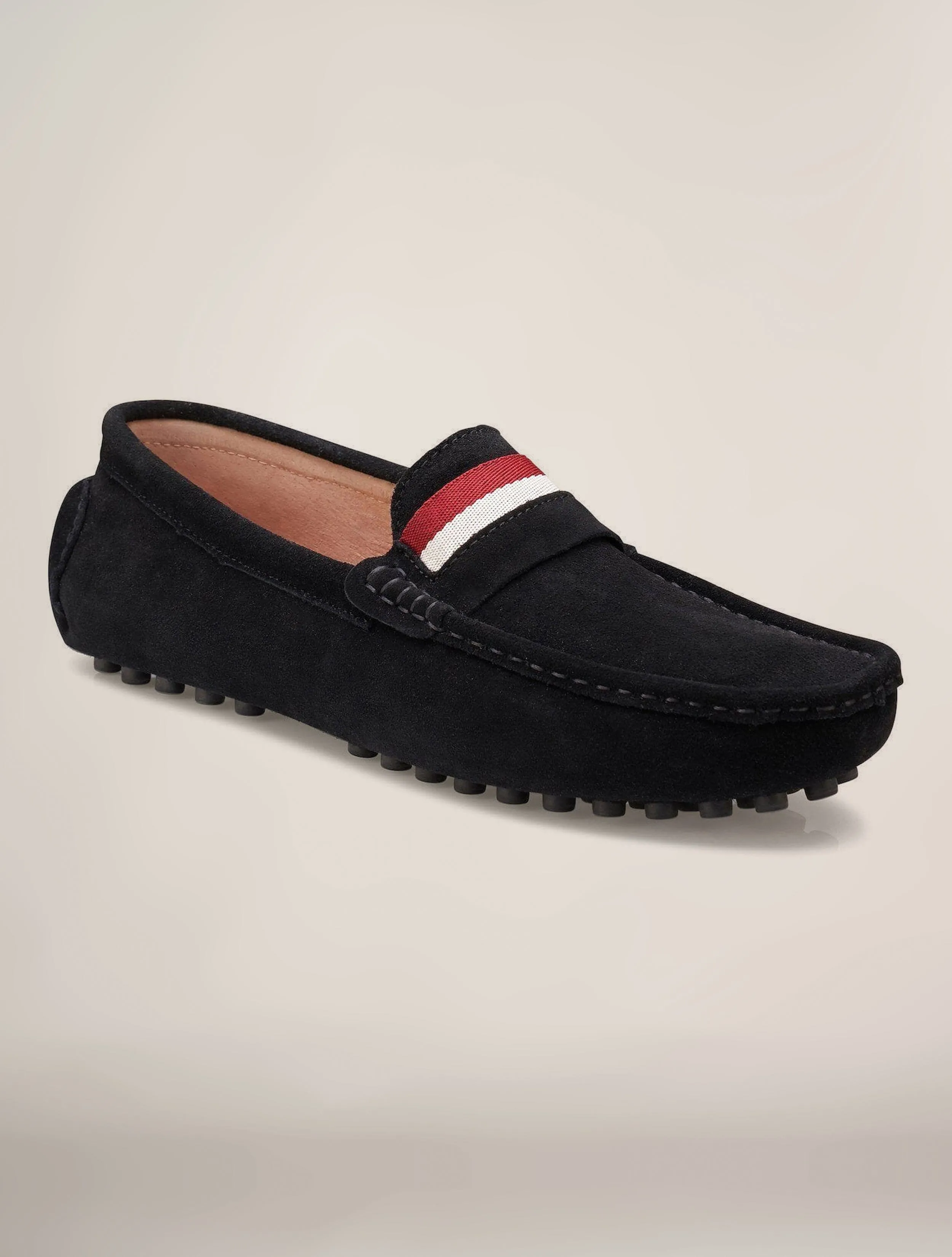 Men's Suede Leather Driving Shoes