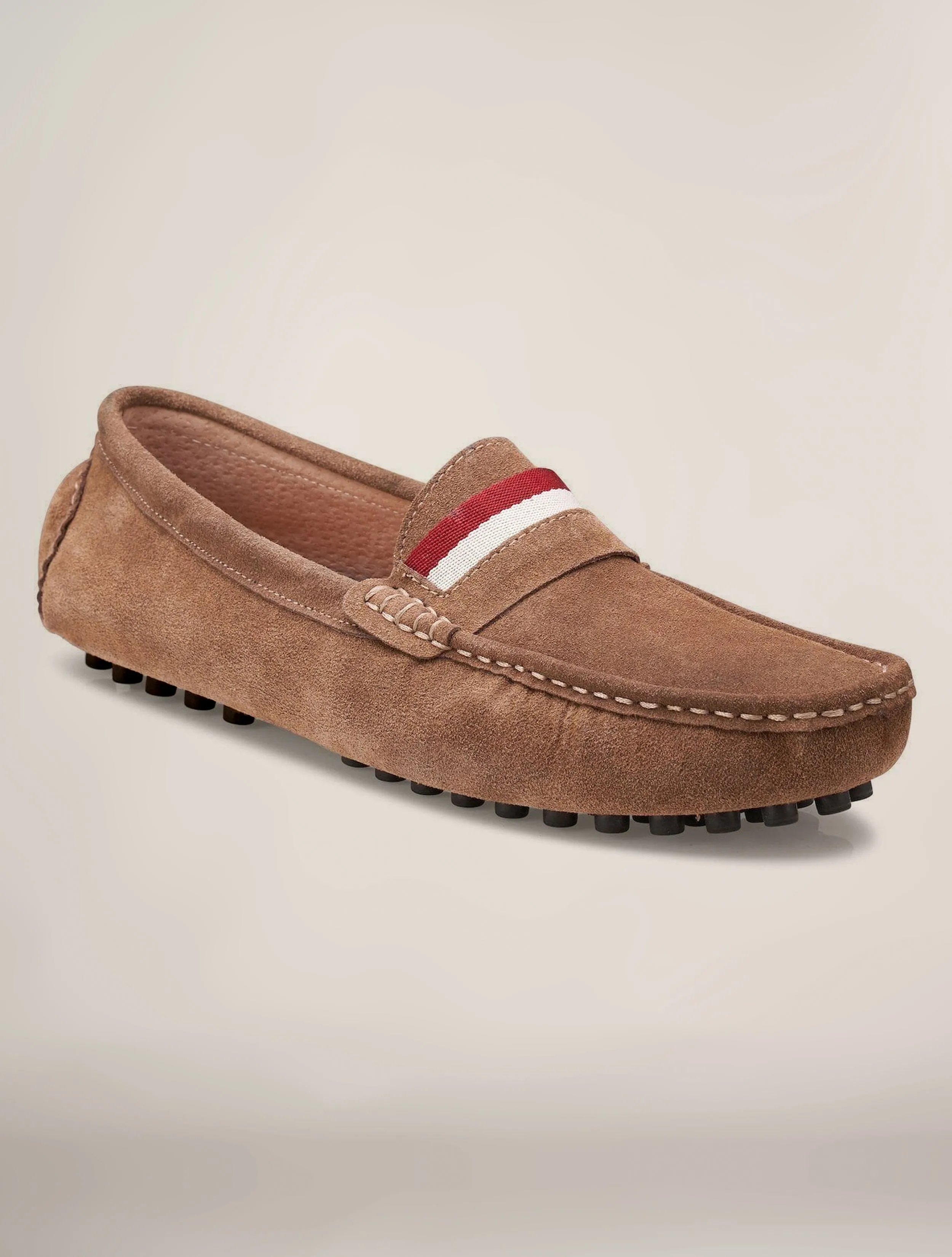 Men's Suede Leather Driving Shoes