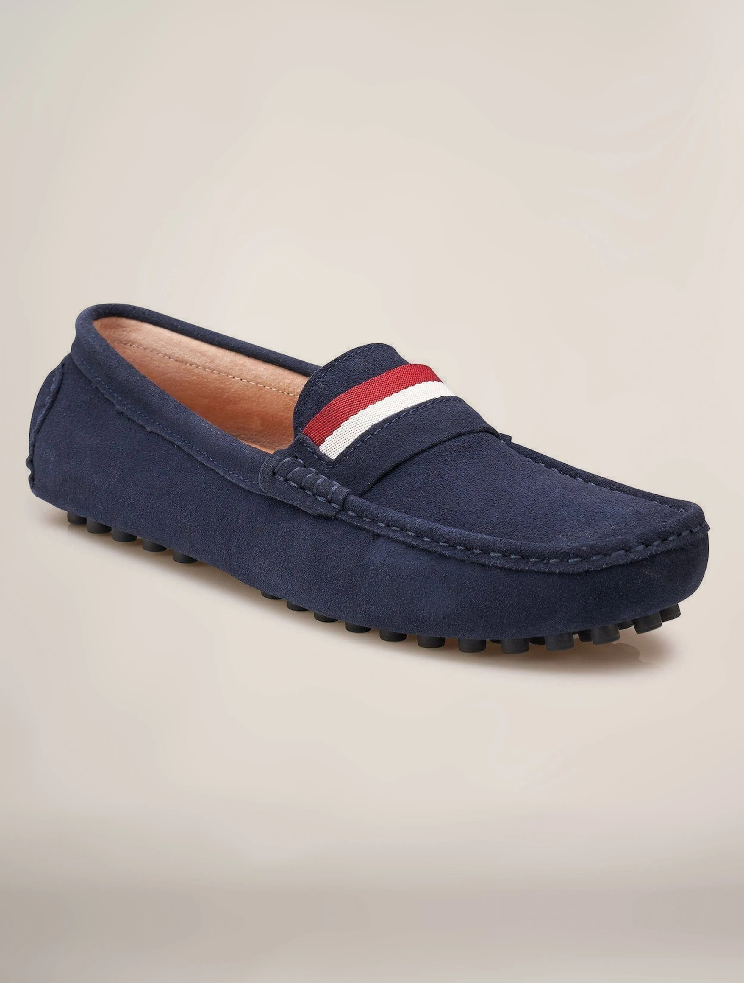 Men's Suede Leather Driving Shoes