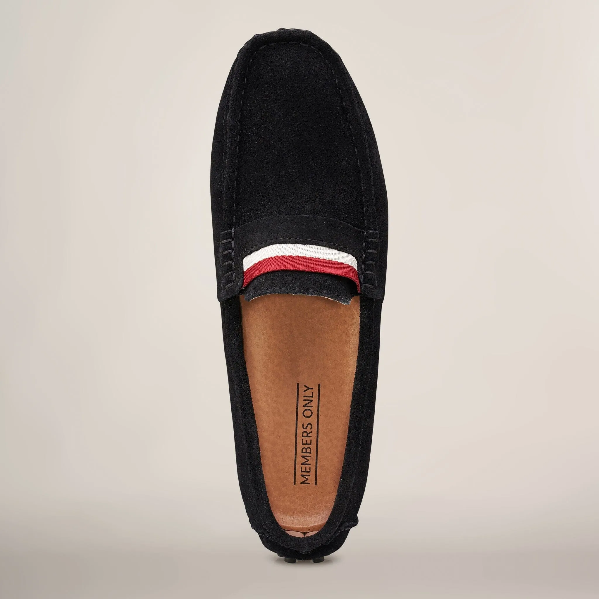 Men's Suede Leather Driving Shoes