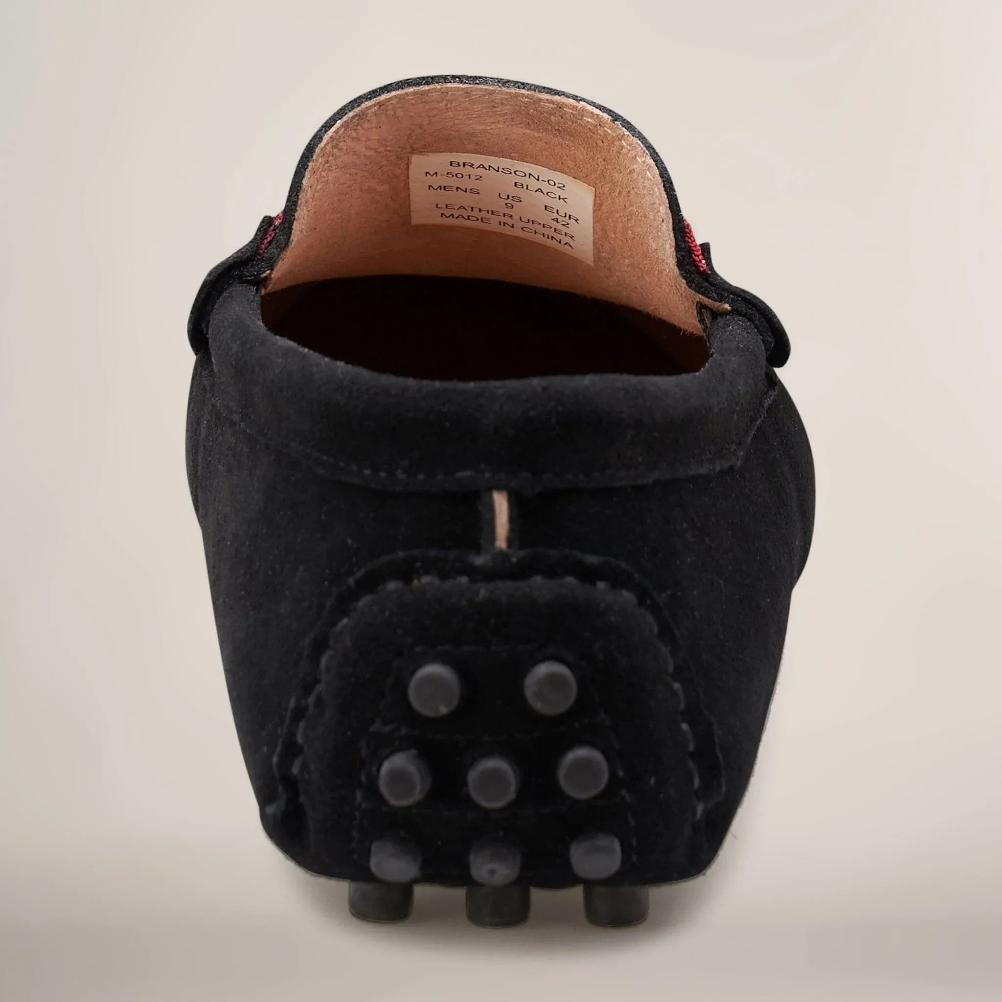 Men's Suede Leather Driving Shoes
