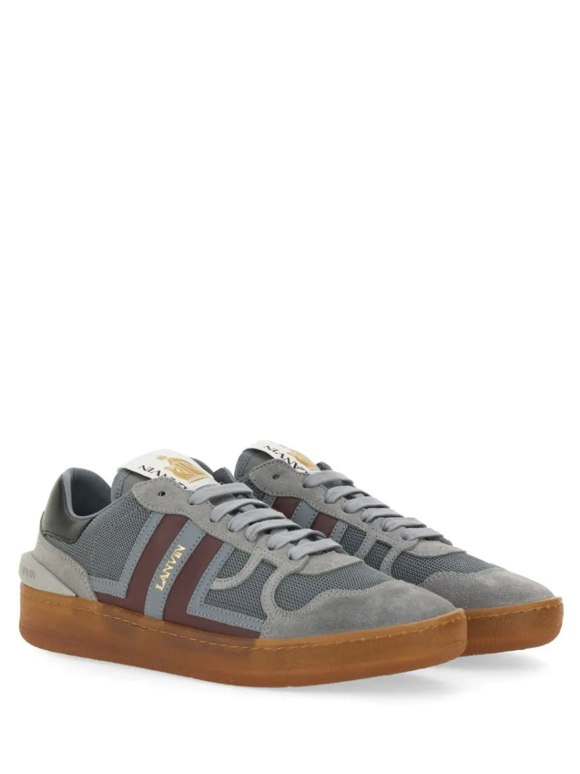Mesh, Suede And Nappa Leather Sneaker