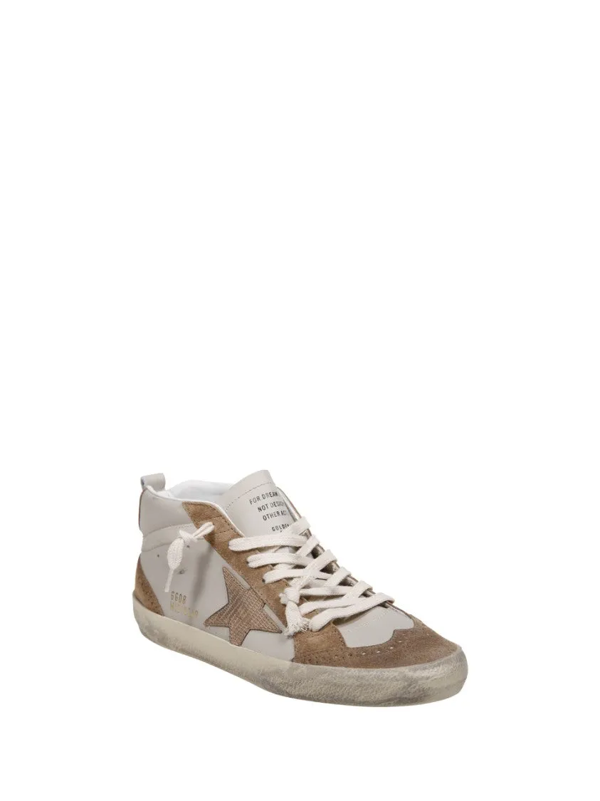 Mid Star Leather Upper Nabuk Star Suede Toe
