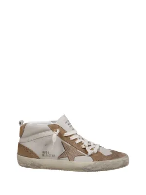 Mid Star Leather Upper Nabuk Star Suede Toe