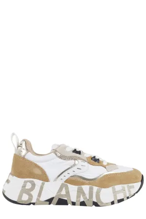 Modern Leather And Suede Sneakers
