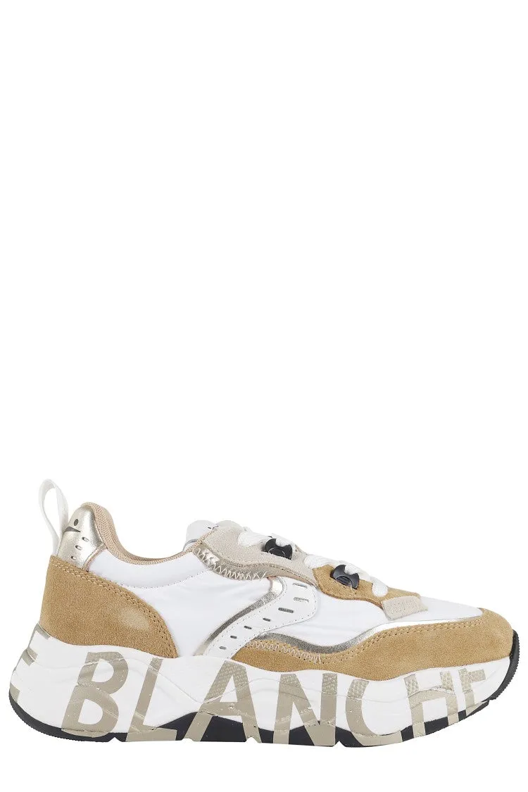 Modern Leather And Suede Sneakers