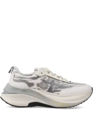 Modern Patterned Sneakers With Chunky Sole