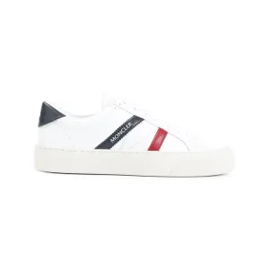 Monaco 2 Low Top White Leather Sneakers