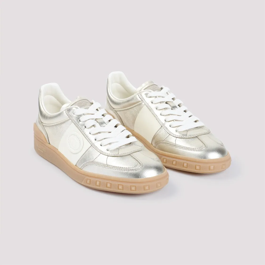 Multicolour Luxury Leather Sneakers