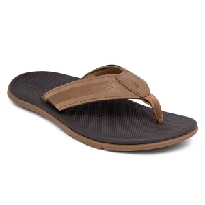 Nautica Mens Brand Icon Flip-Flop