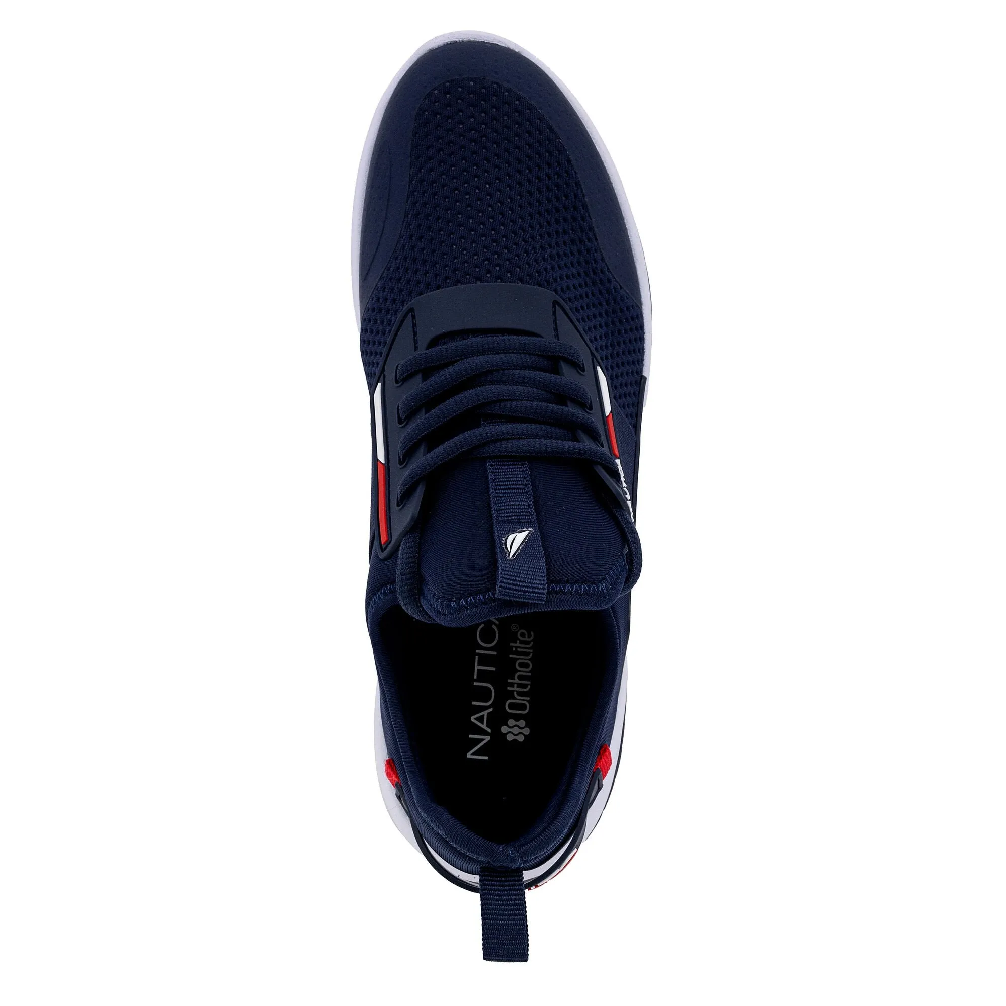 Nautica Mens Lace-Up Sneaker