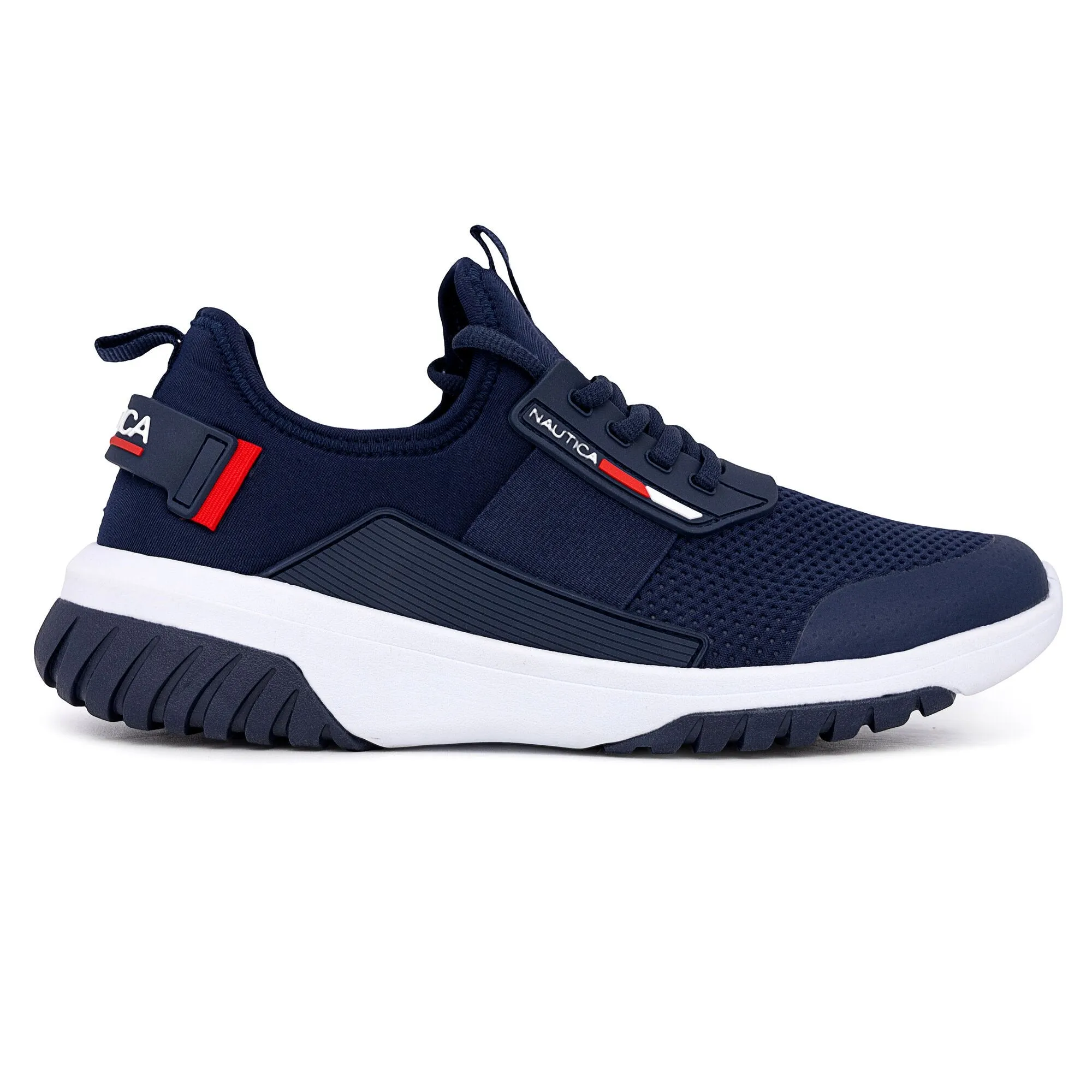 Nautica Mens Lace-Up Sneaker