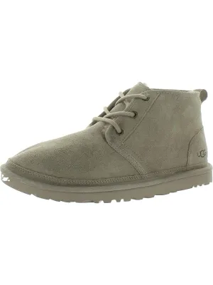 Neumel Mens Suede Casual Chukka Boots