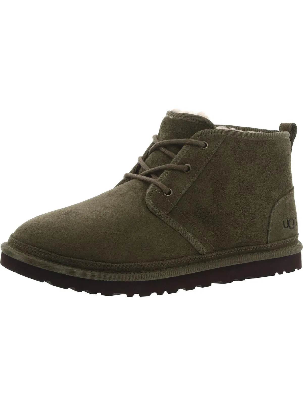 Neumel Mens Suede Casual Chukka Boots