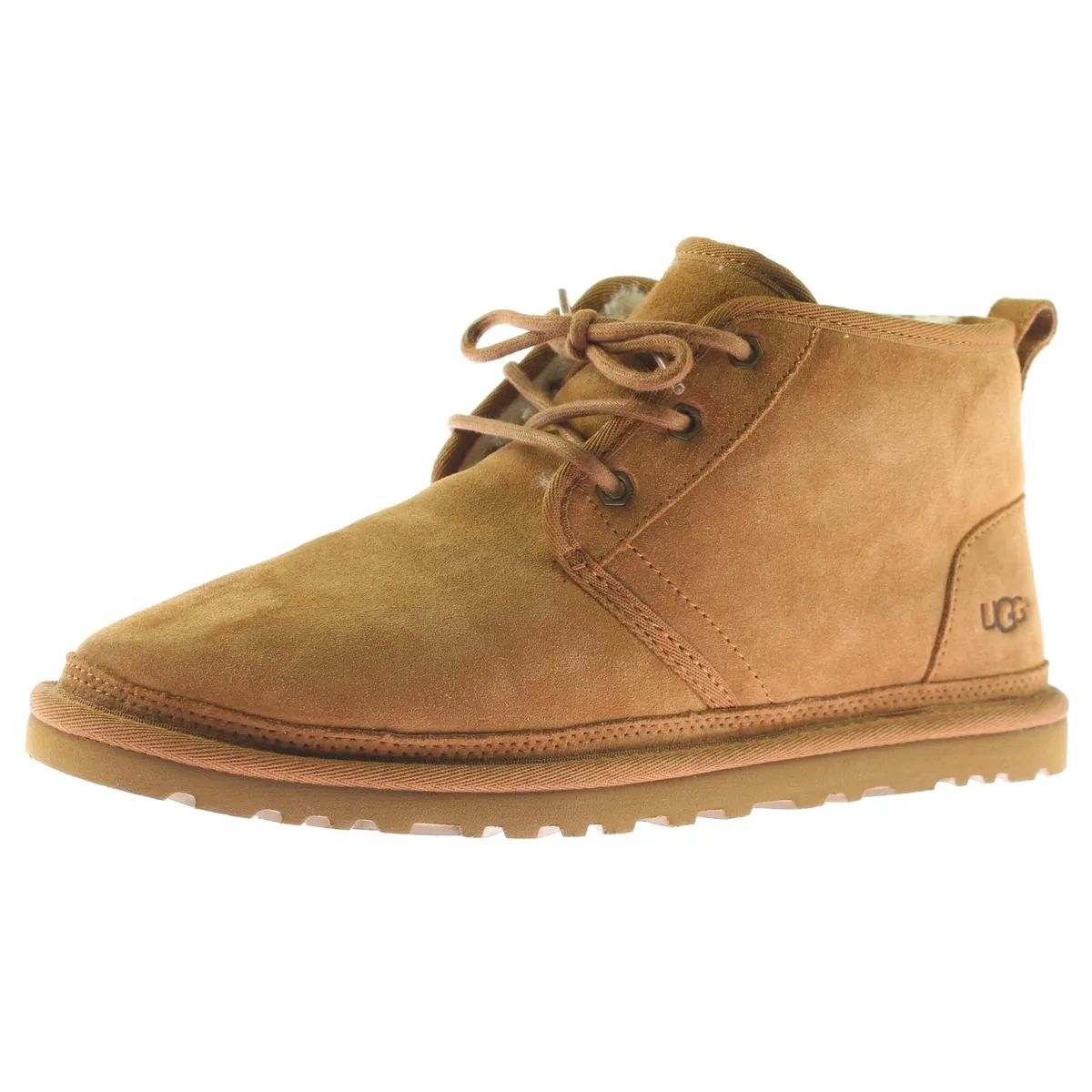 Neumel Mens Suede Casual Chukka Boots