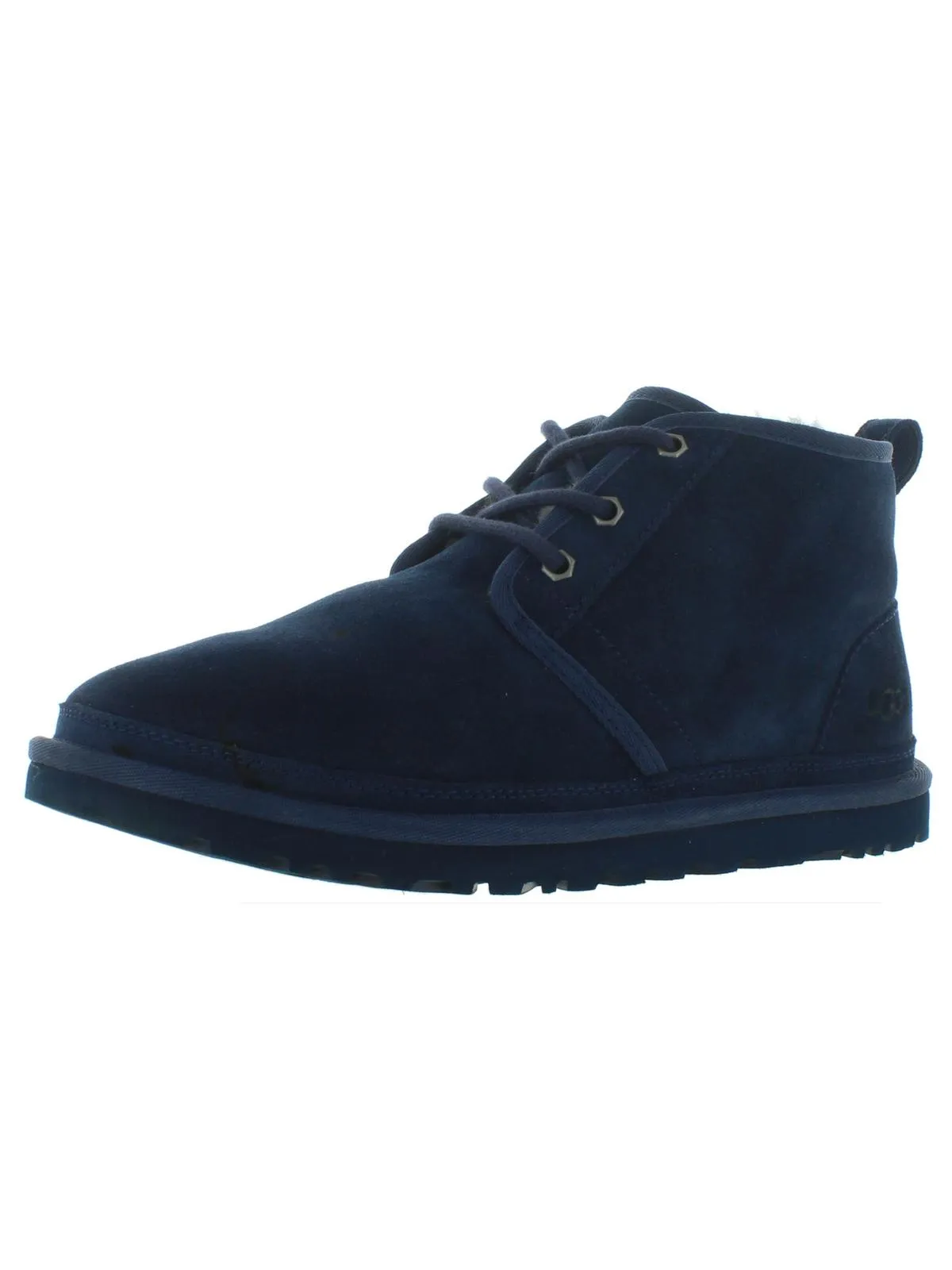 Neumel Mens Suede Casual Chukka Boots
