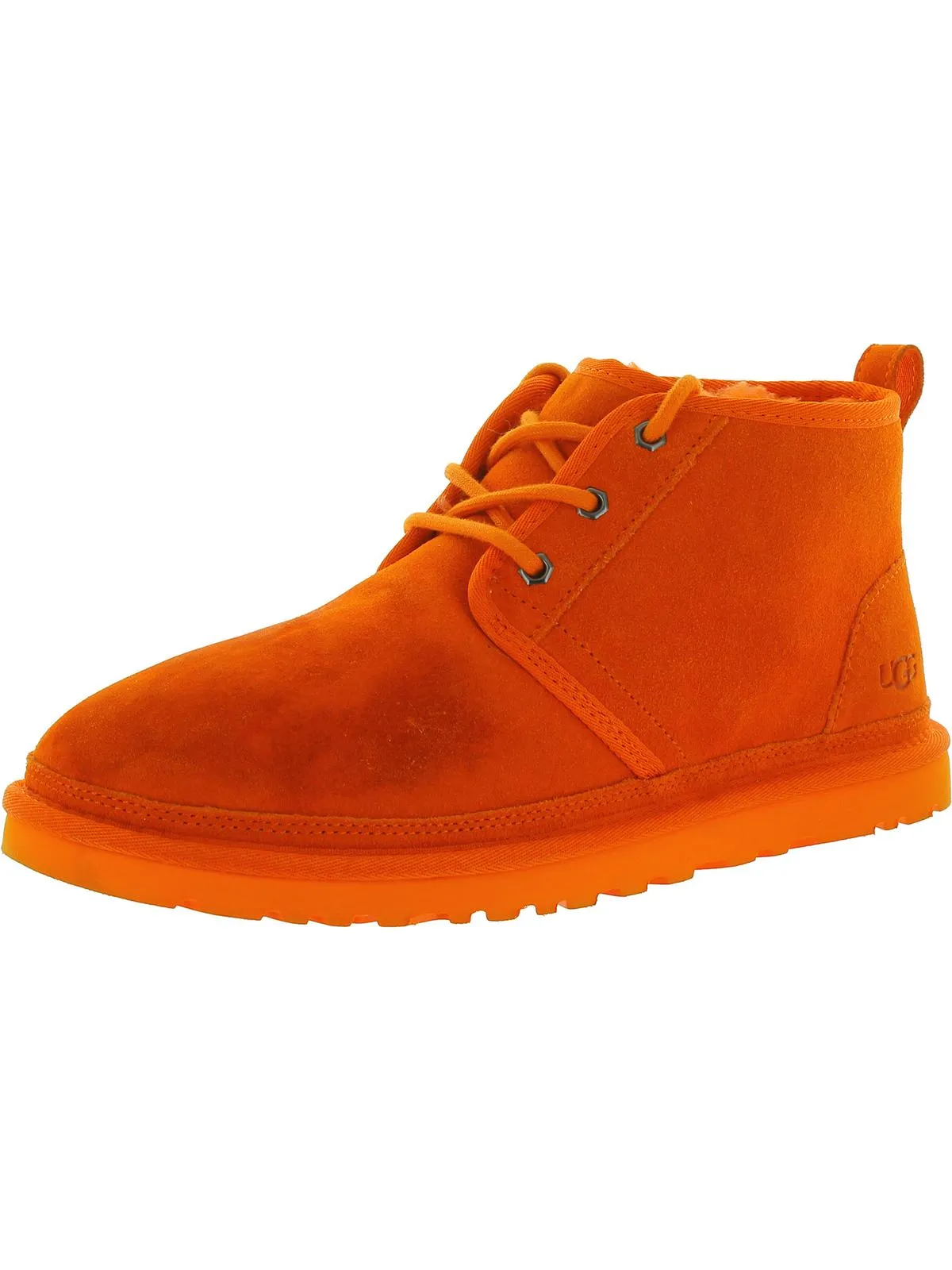 Neumel Mens Suede Casual Chukka Boots