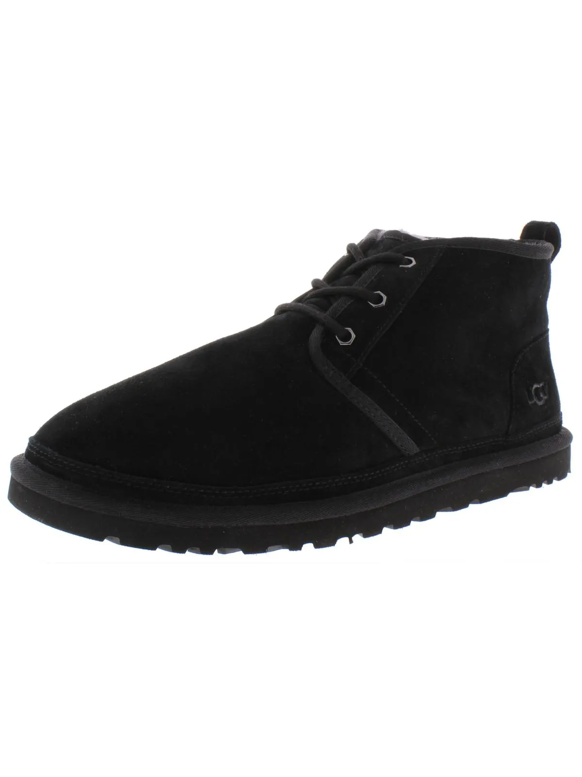 Neumel Mens Suede Casual Chukka Boots