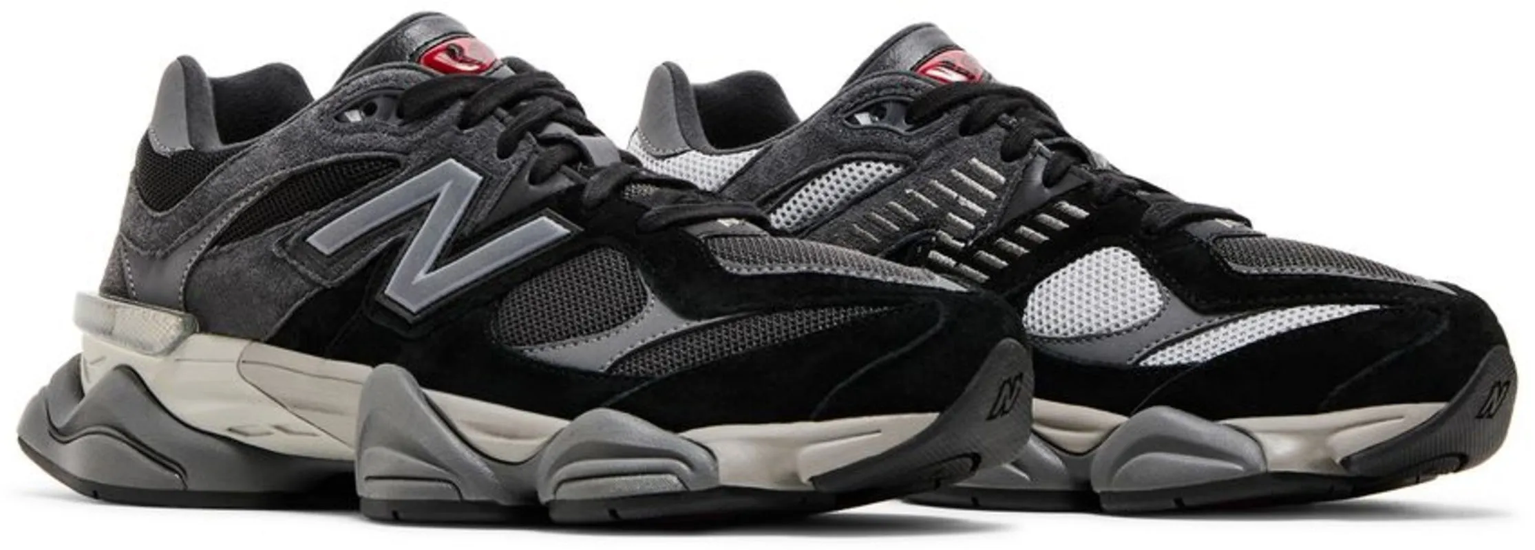 New Balance 9060 Black Castlerock Grey