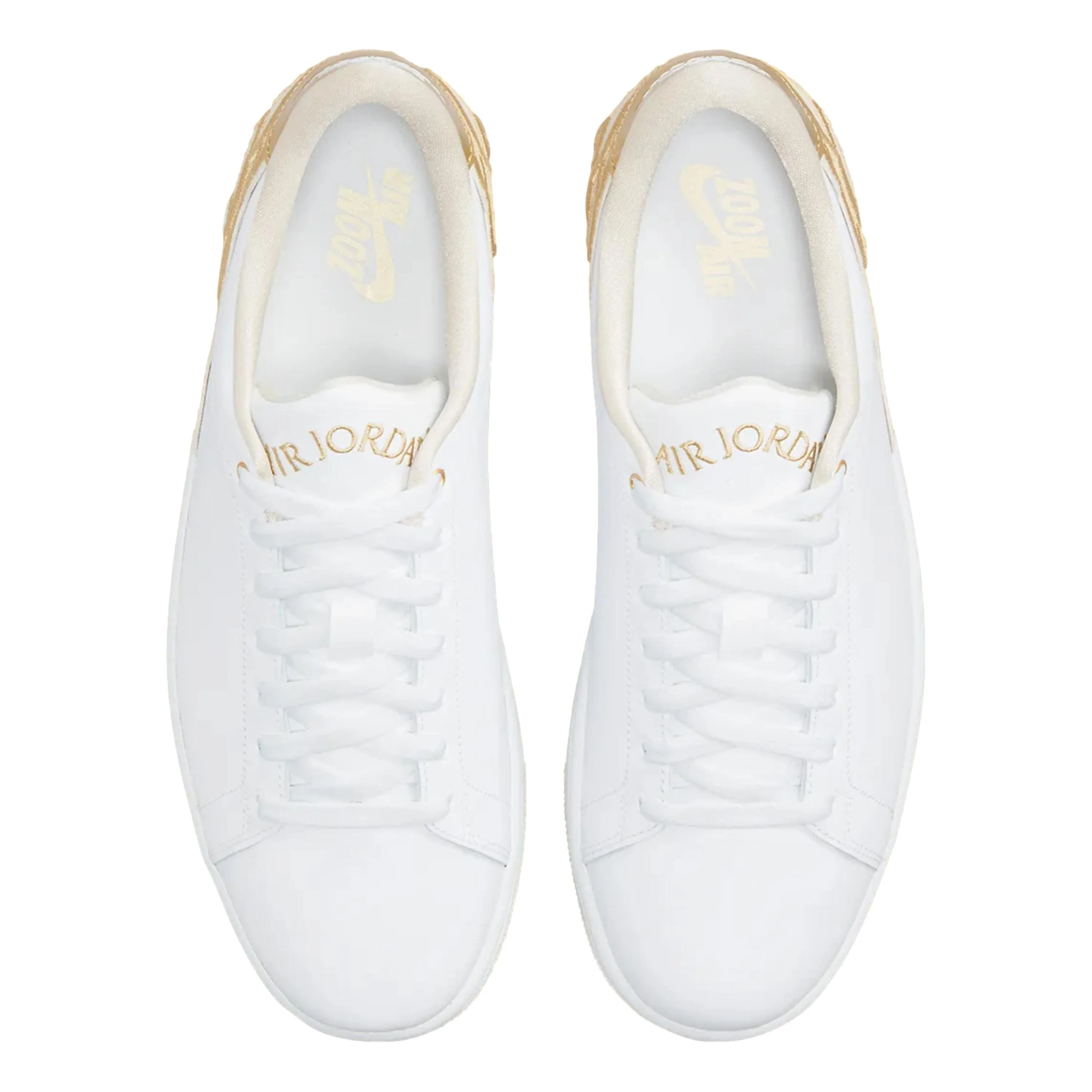 Nike Air Jordan 1 Centre Court White/Light Orewood Burn  DQ8577-100 Men's