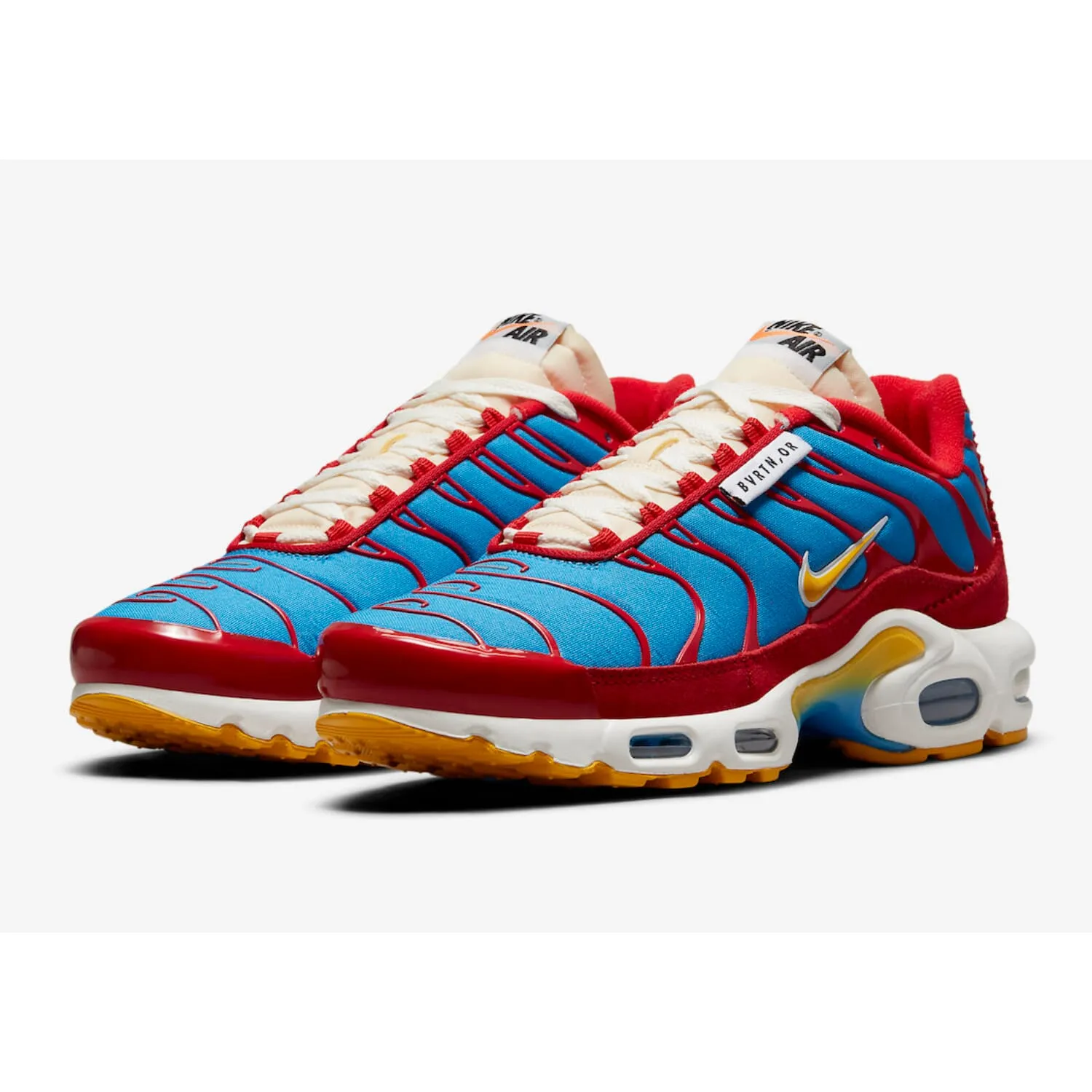 Nike Air Max Plus SE University Red/Pollen  DC9332-600 Men's