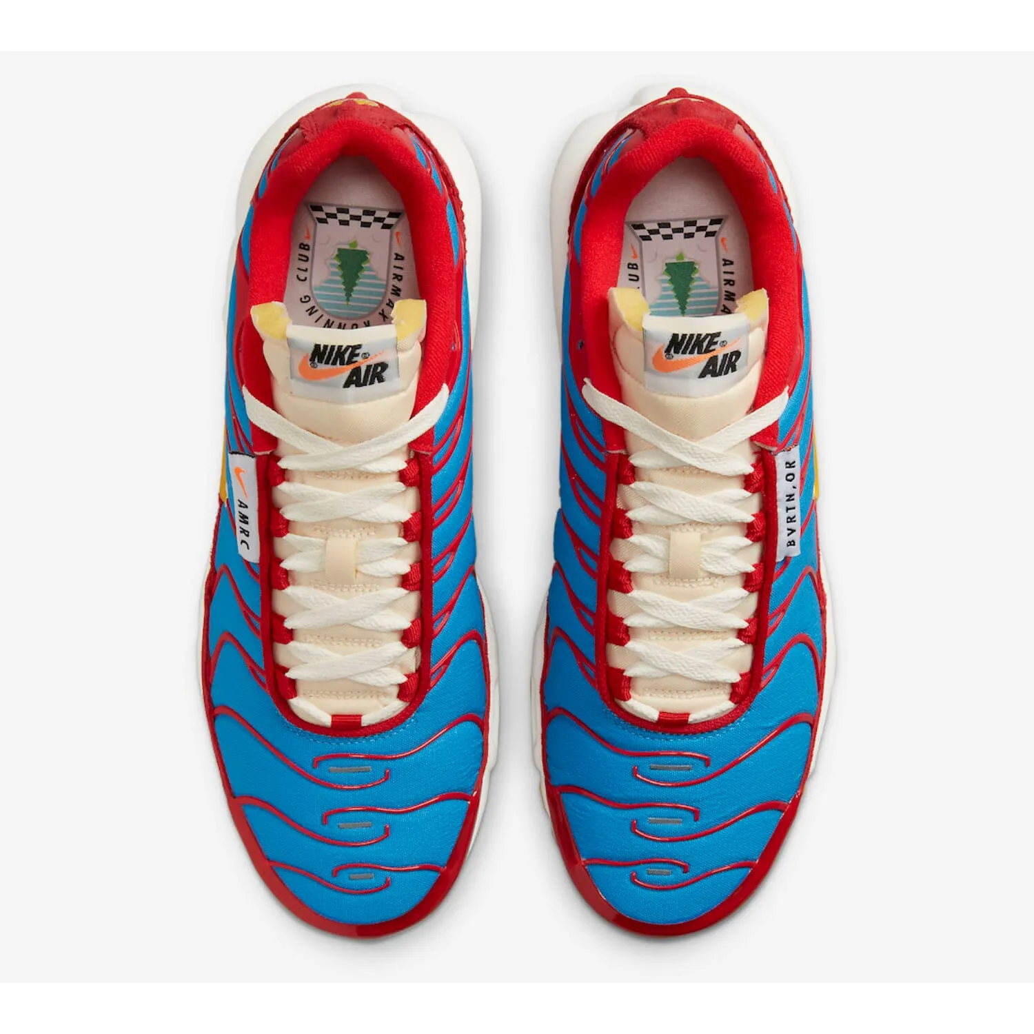 Nike Air Max Plus SE University Red/Pollen  DC9332-600 Men's