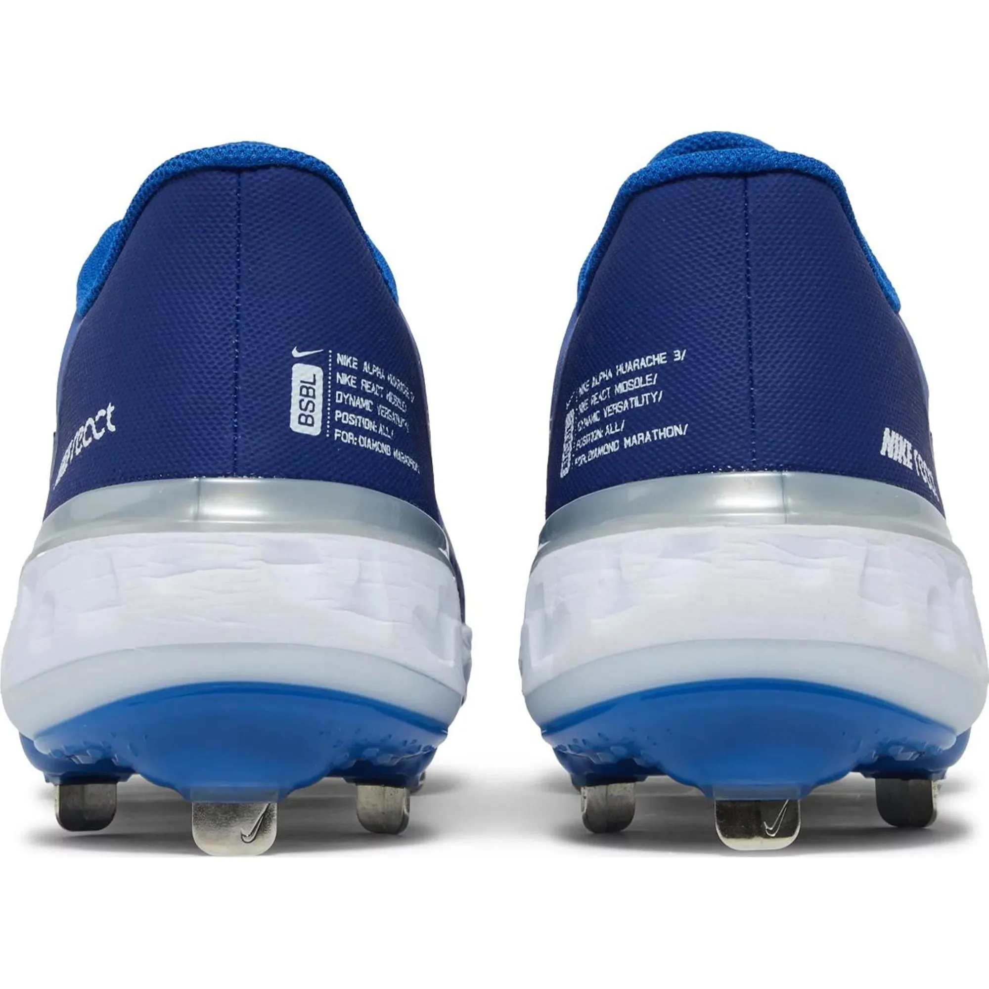 Nike Alpha Huarache Elite 3 Low Game Royal/White  CK0746-400 Men's