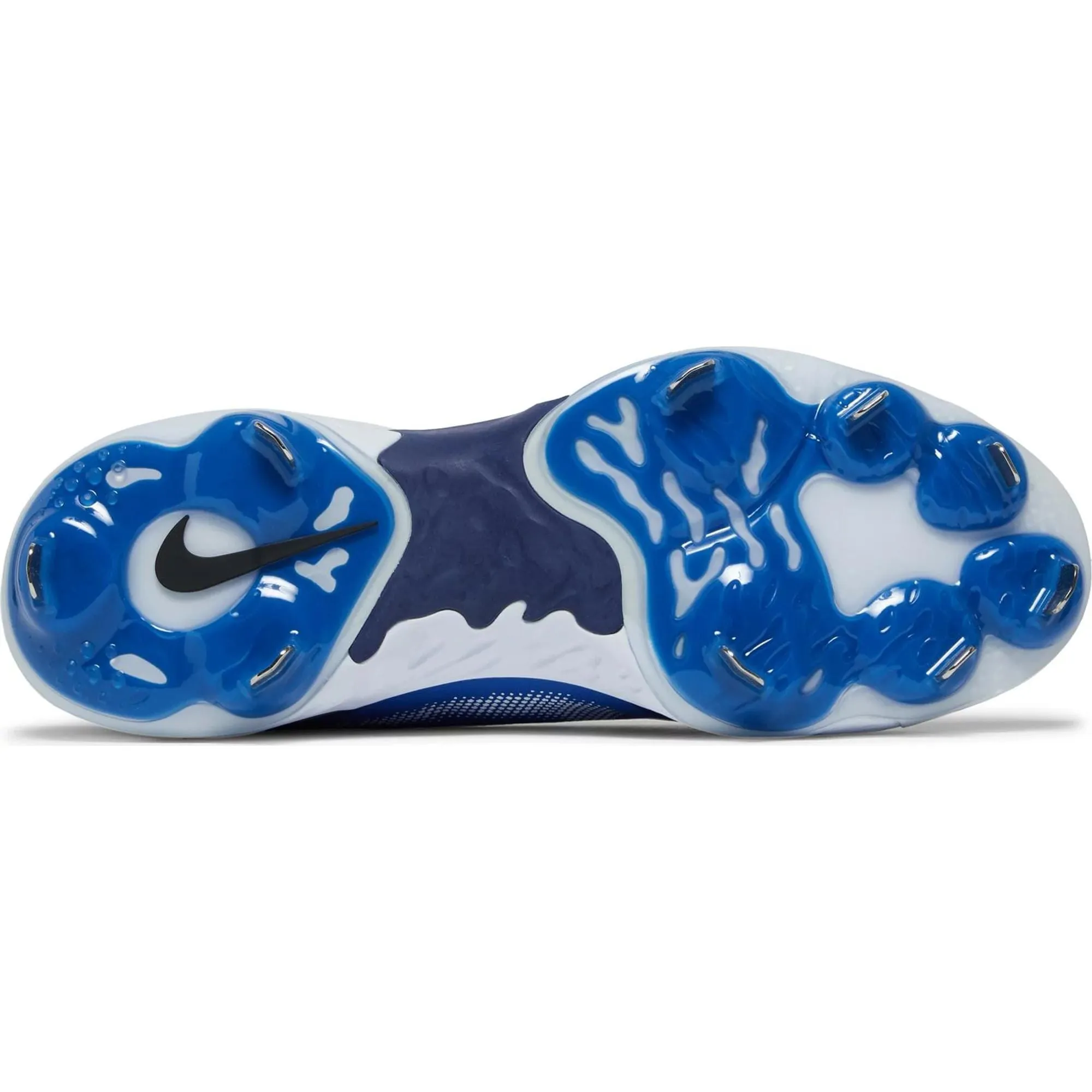 Nike Alpha Huarache Elite 3 Low Game Royal/White  CK0746-400 Men's