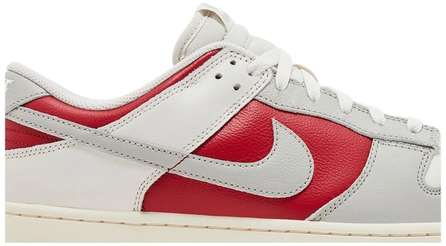 Nike Dunk Low Light Iron Ore Gym Red
