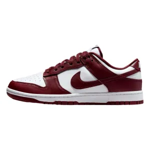 Nike Dunk Low Retro White/Redwood-Gym Red  DV0833-115 Men's