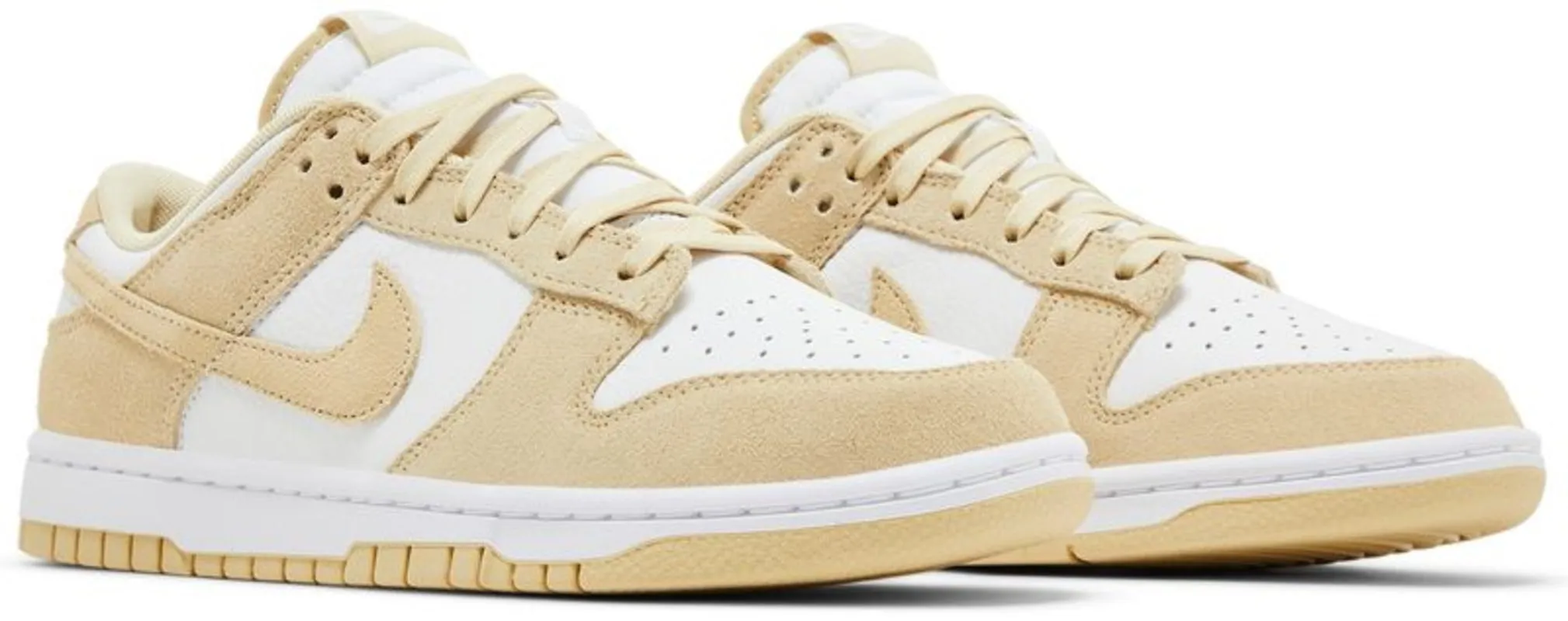 Nike Dunk Low SE Team Gold Suede